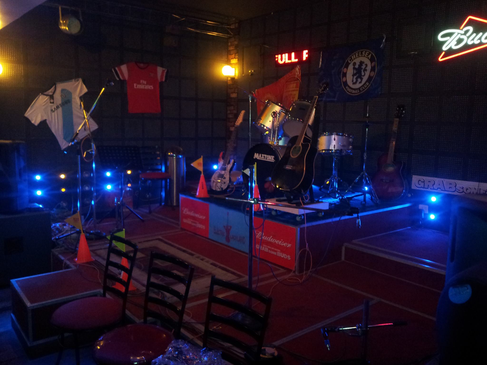 Café Hendrix venue atmosphere