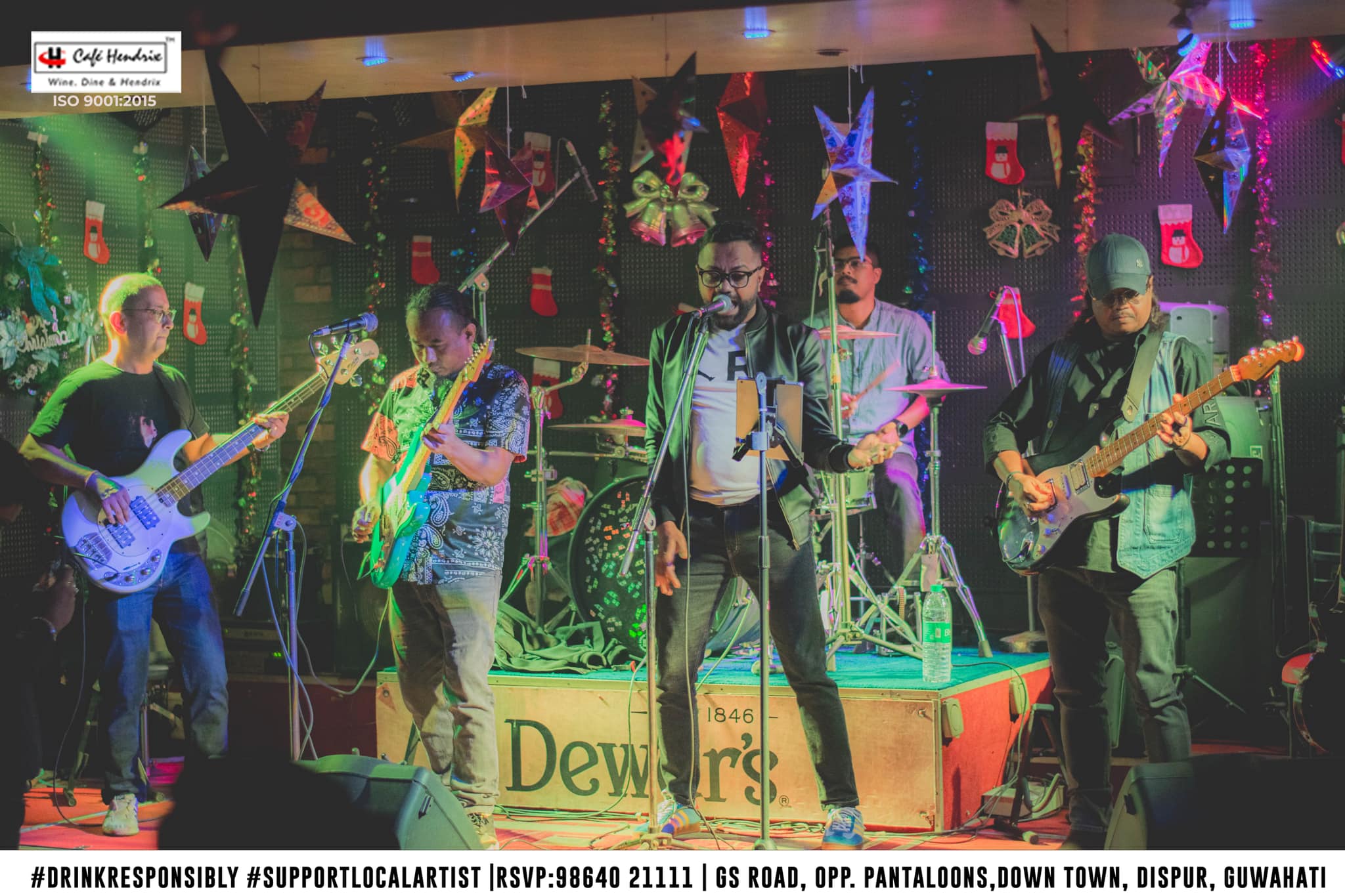 Saturday Rock Night at Café Hendrix
