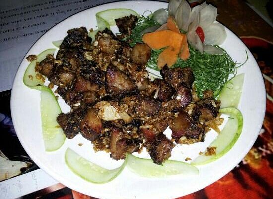Smoked Pork Bamboo Shoot